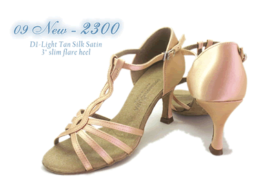 BestSalsaShoes :: Ladies' Latin Style 2300